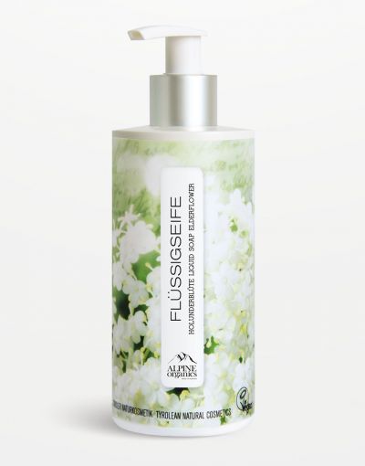 Alpine Organics - Hand Soap Elderflower 290 ml