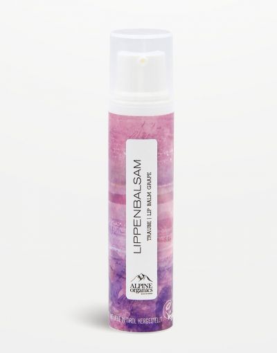 Alpine Organics - Lippenbalsam Traube 15 ml