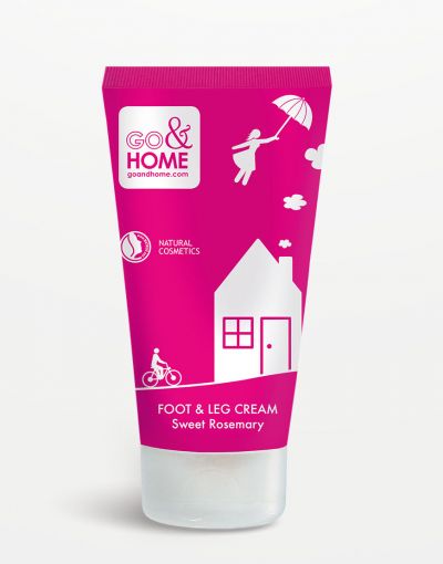 Go&Home - Foot & Leg Cream Sweet Rosemary 150 ml