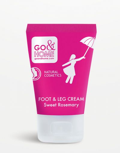 Go&Home - Foot & Leg Cream Sweet Rosemary 30 ml