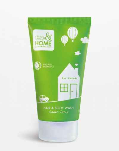 Go&Home - Hair & Bodywash Green Citrus 150