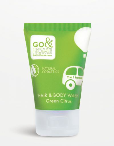 Go&Home - Hair & Bodywash Green Citrus 30 ml