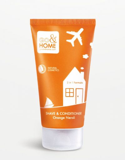 Go&Home - Shave & Conditioner Orange Neroli 150 ml