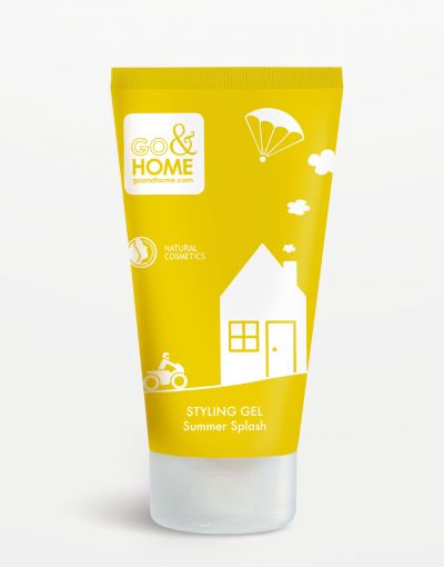 Go&Home - Styling Gel Summer Splash 150 ml