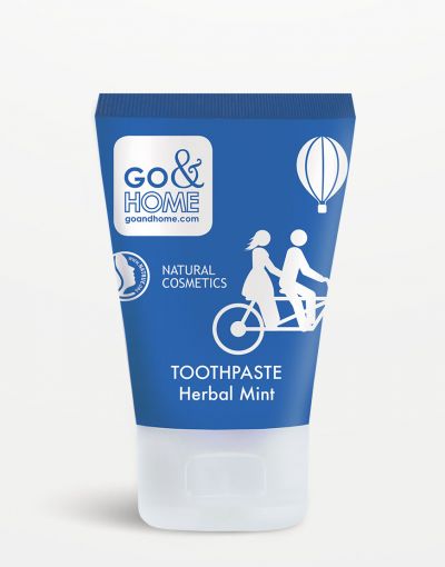 Go&Home - Toothpaste Herbal Mint 30 ml