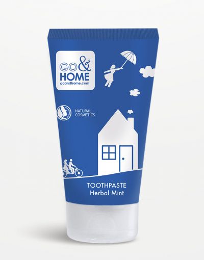 Go&Home - Toothpaste Herbal Mint 75ml