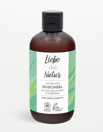 Liebe die Natur - natürliches Duschgel Aloe Vera 250 ml