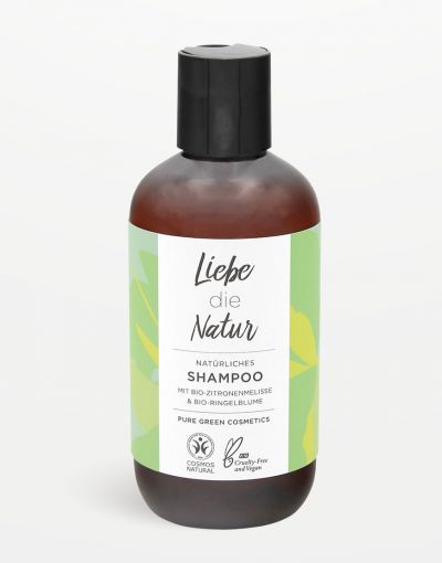 Liebe die Natur - natürliches Shampoo Zitronenmelisse