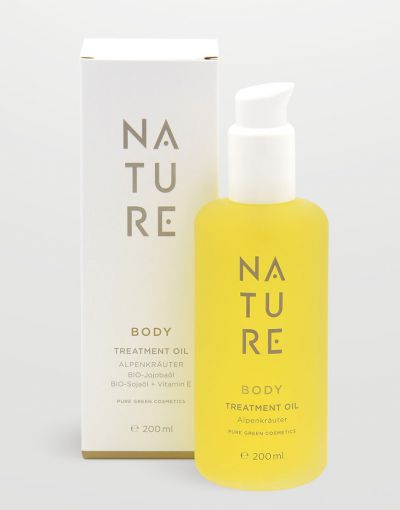 Nature - Body Treatment Oil Alpenkräuter 200 ml
