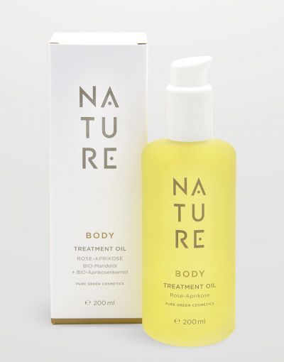 Nature - Body Treatment Oil Aprikose-Rose 200 ml