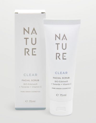 Nature - Clear Cleansing Facial Scrub 75 ml
