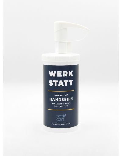 WERKSTATT - Abrasive Handseife 450 ml